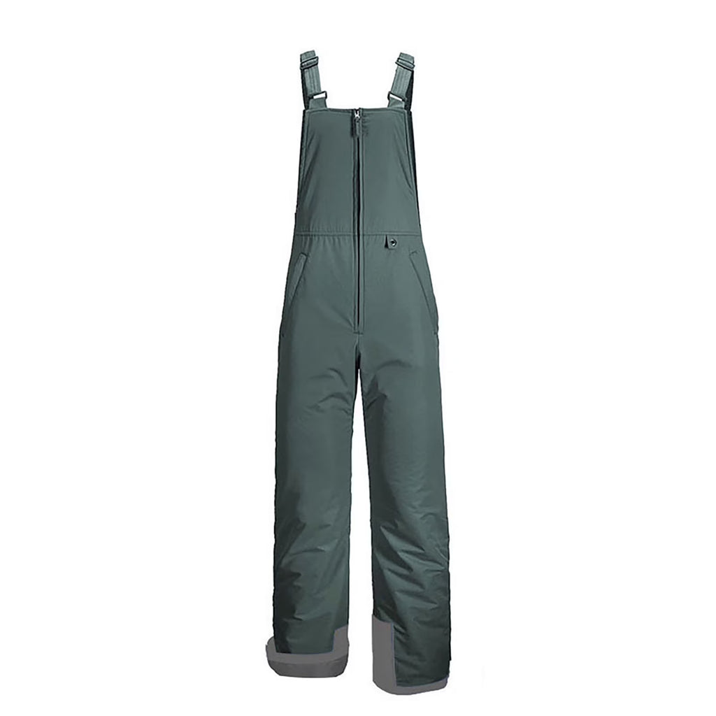 Water-Resistant Windproof Thicken Ski Pants with Snow Gaiters F81570