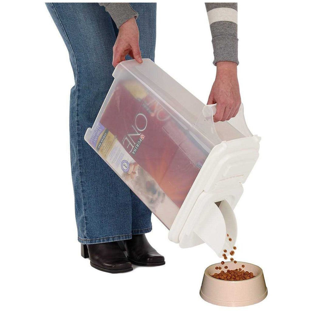 16 qt. Pet Food Dispenser P15792