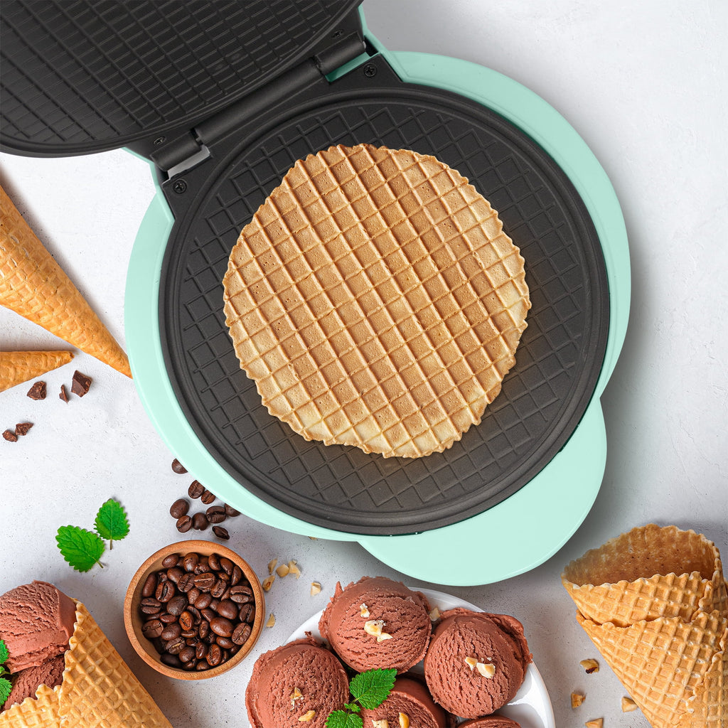 Electric Nonstick Waffle Cone Maker T463