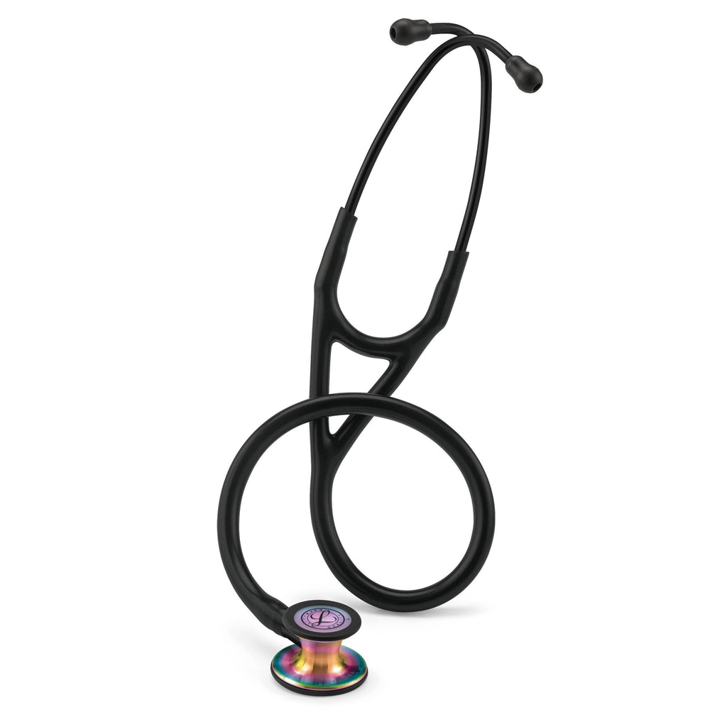 Black / Rainbow Chestpiece Stethoscope P9125