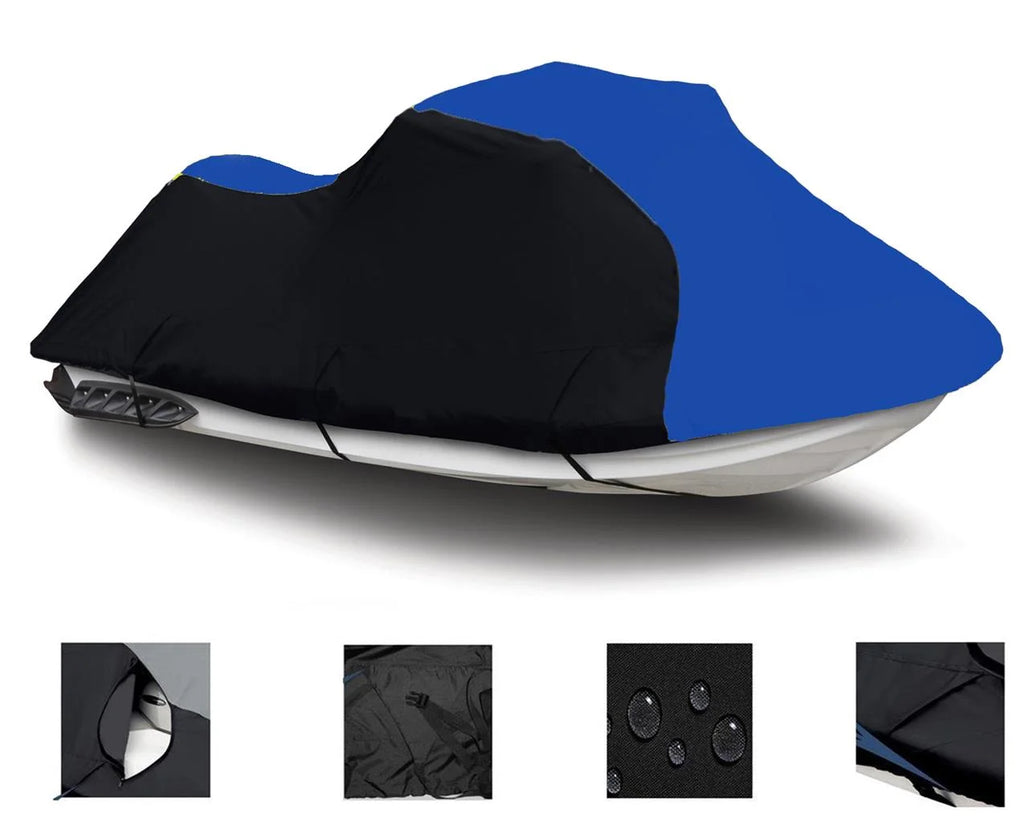 Heavy-Duty 600 Denier Jet Ski Cover 1-2 Seater Q4640