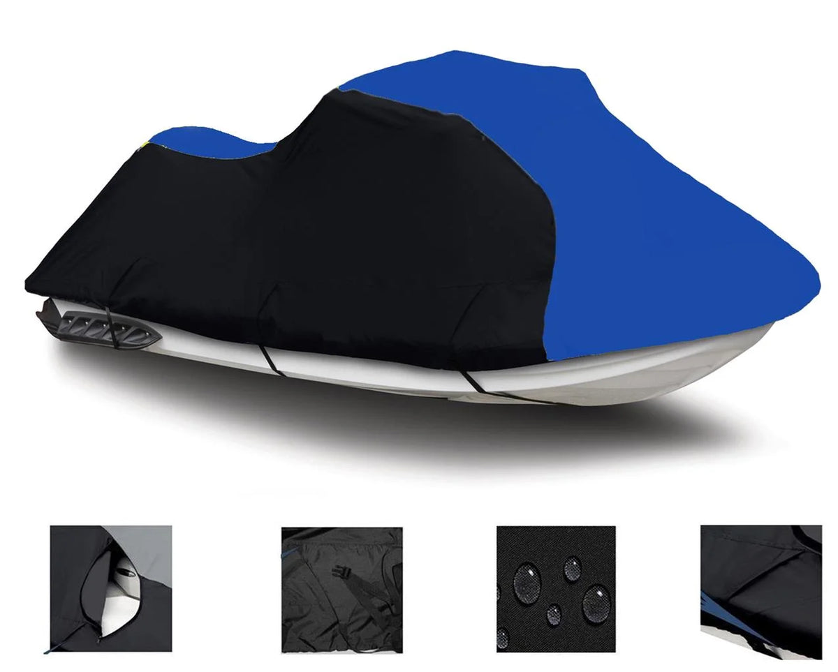 Heavy-Duty 600 Denier Jet Ski Cover 1-2 Seater Q4640