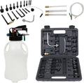 10L Manual Automatic Transmission Fluid Refill Pump Set with 20 PCS Adapters A848810