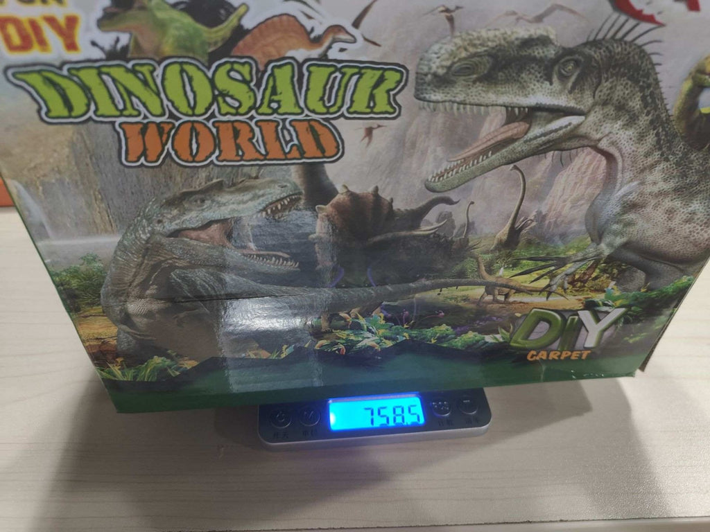 46 Pcs Children Dinosaur Toy Scene Y516009