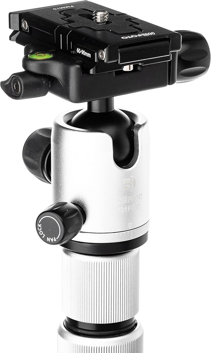Silver 1 Series Carbon Fiber Travel Tripod with Ballhead and Monopod W900