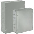 Pull Box, Screw Cover, 24.00X18.00X12.00, Steel/Gray Y114325