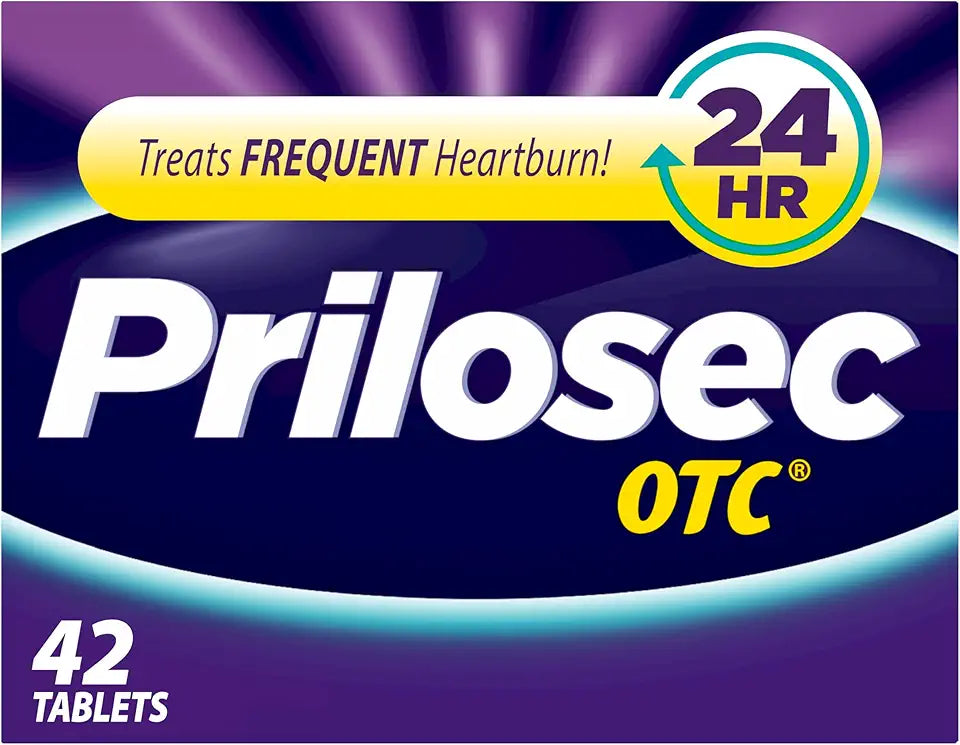 Omeprazole Delayed Release 20mg Acid Reducer 42 Tablets T3325