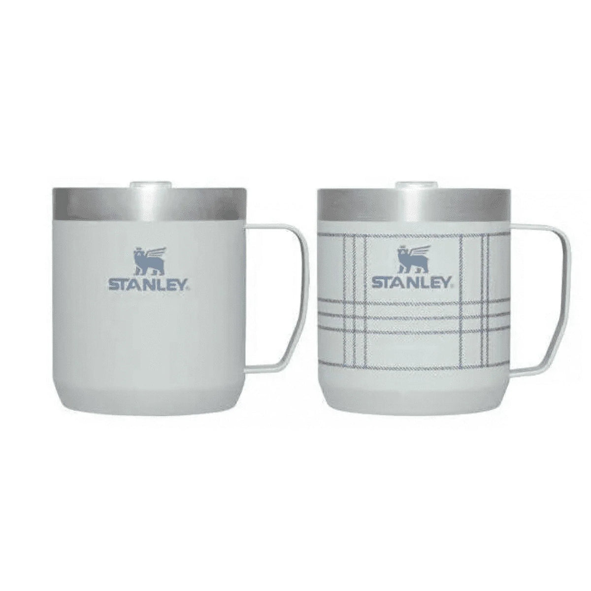 2pk 12 oz Stainless Steel Mugs M210134