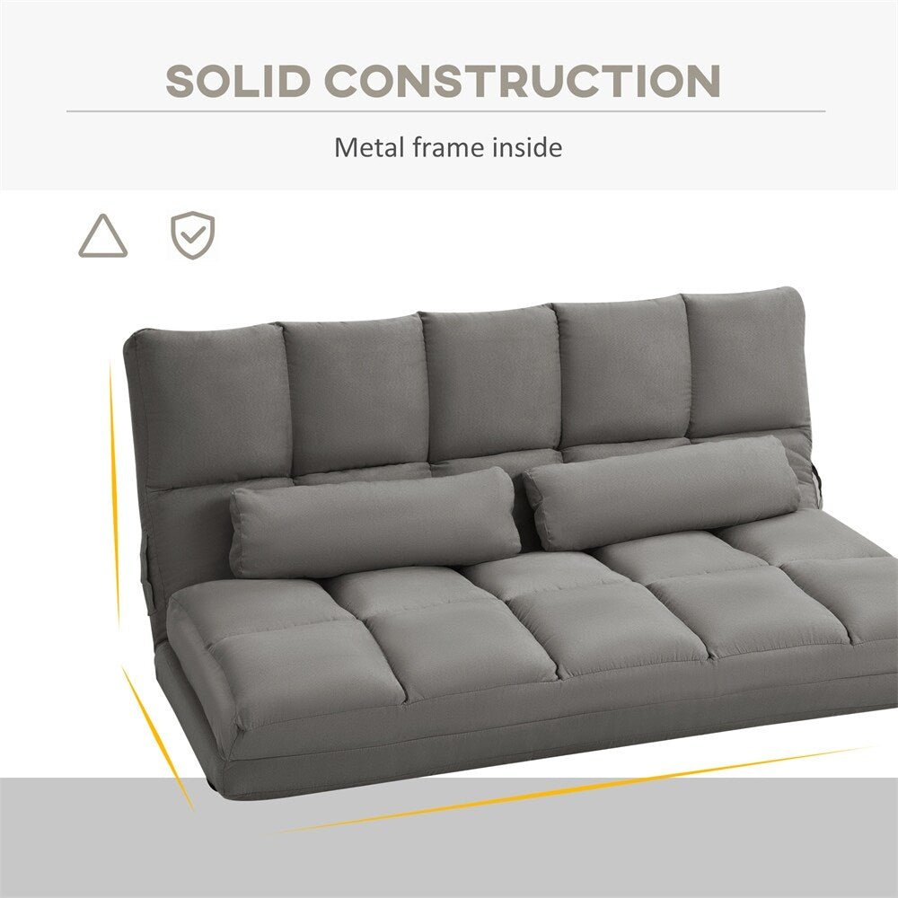Convertible Floor Sofa Chair Folding Couch Bed B604896