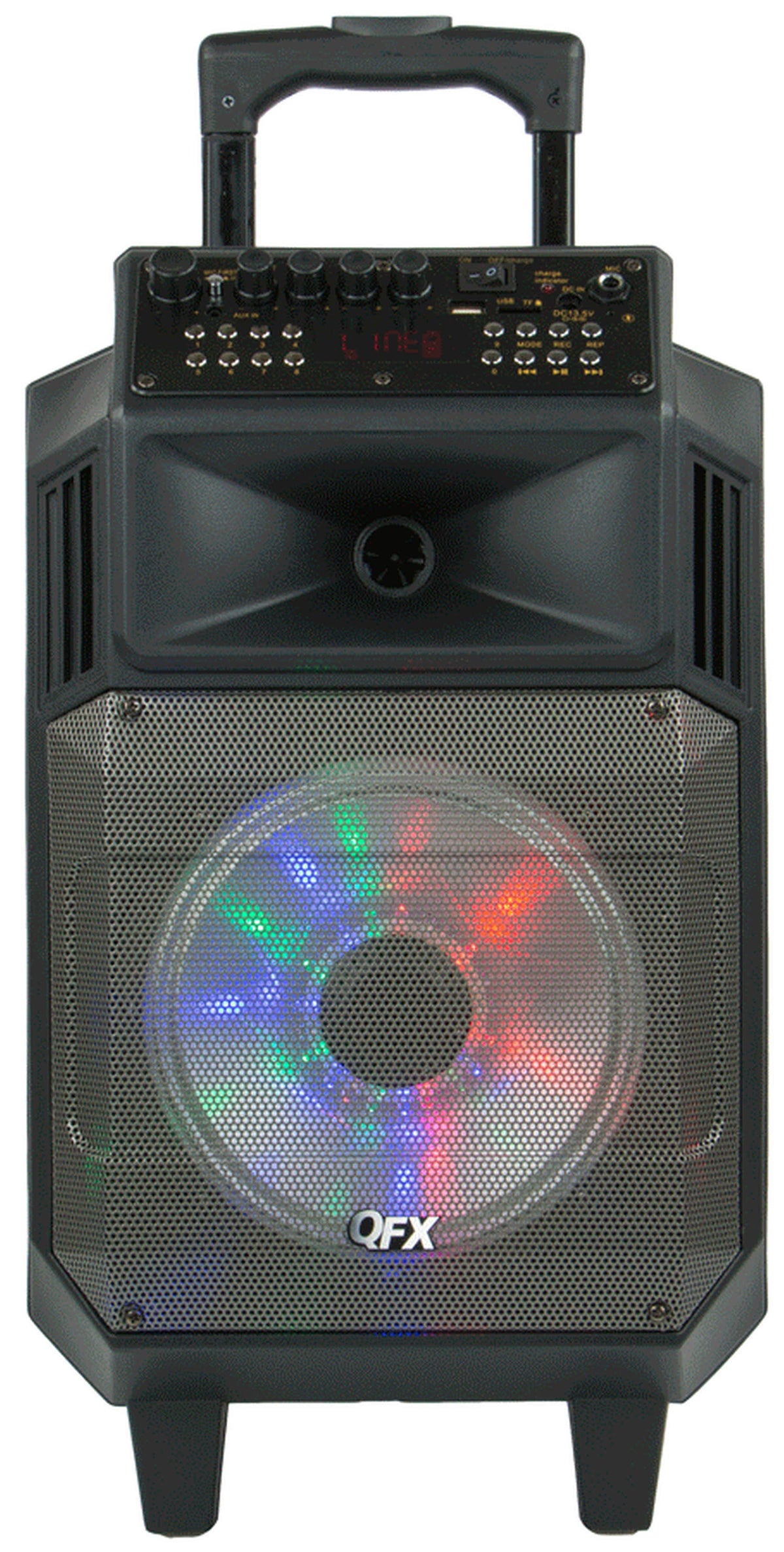 8x22 Bluetooth Portable Party Speaker I893886