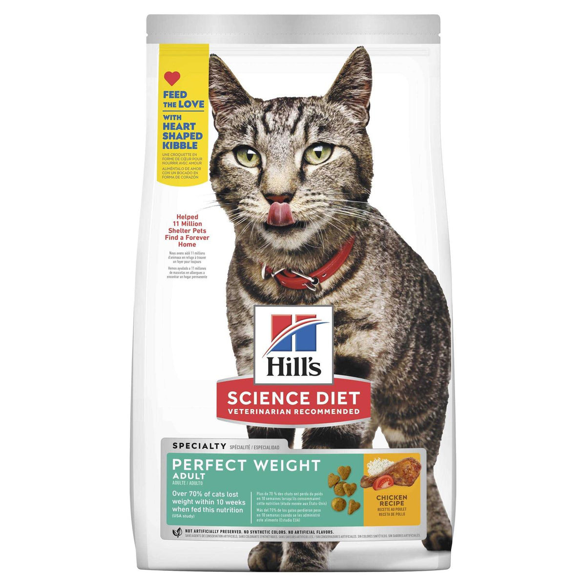 Adult Perfect Weight Cat Food L3815