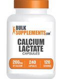 Calcium Lactate 200mg Capsules H909