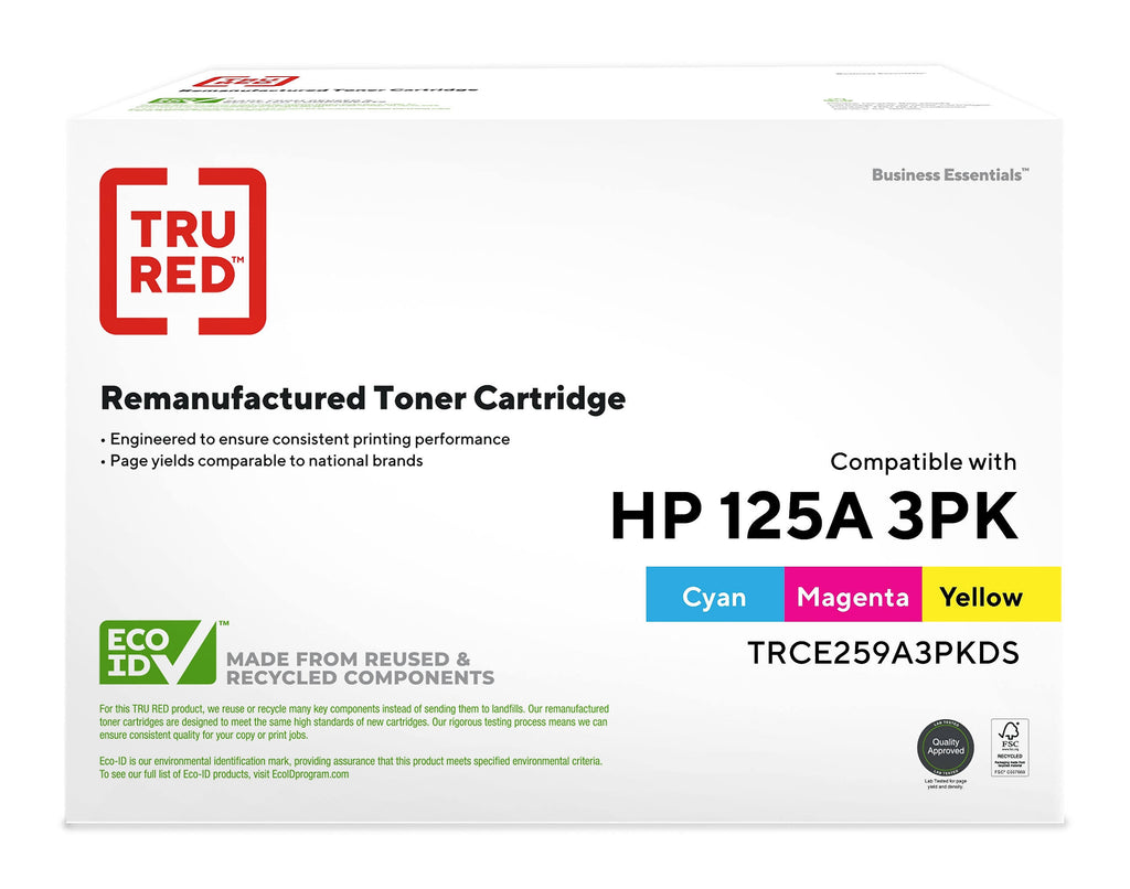 Cyan/Magenta/Yellow Standard Yield Toner Cartridge O864094
