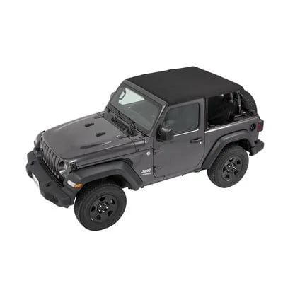 Trektop Slantback Soft Top for Jeep Wrangler Unlimited Q75444