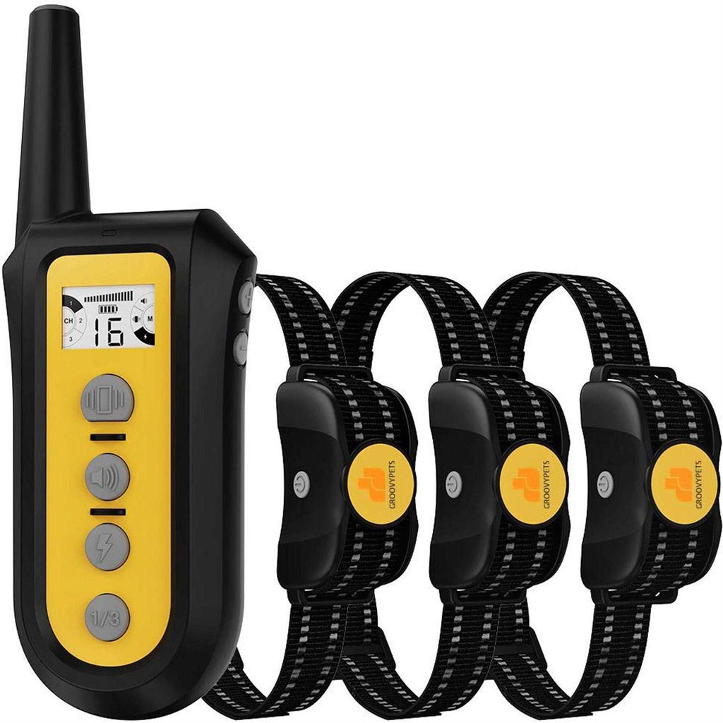 Remote Dog Training Shock Collar X6049