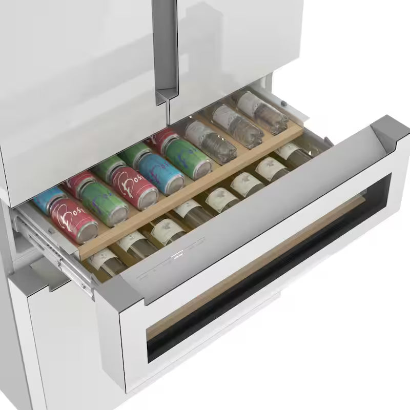 Counter-Depth French Door Refrigerator F62494