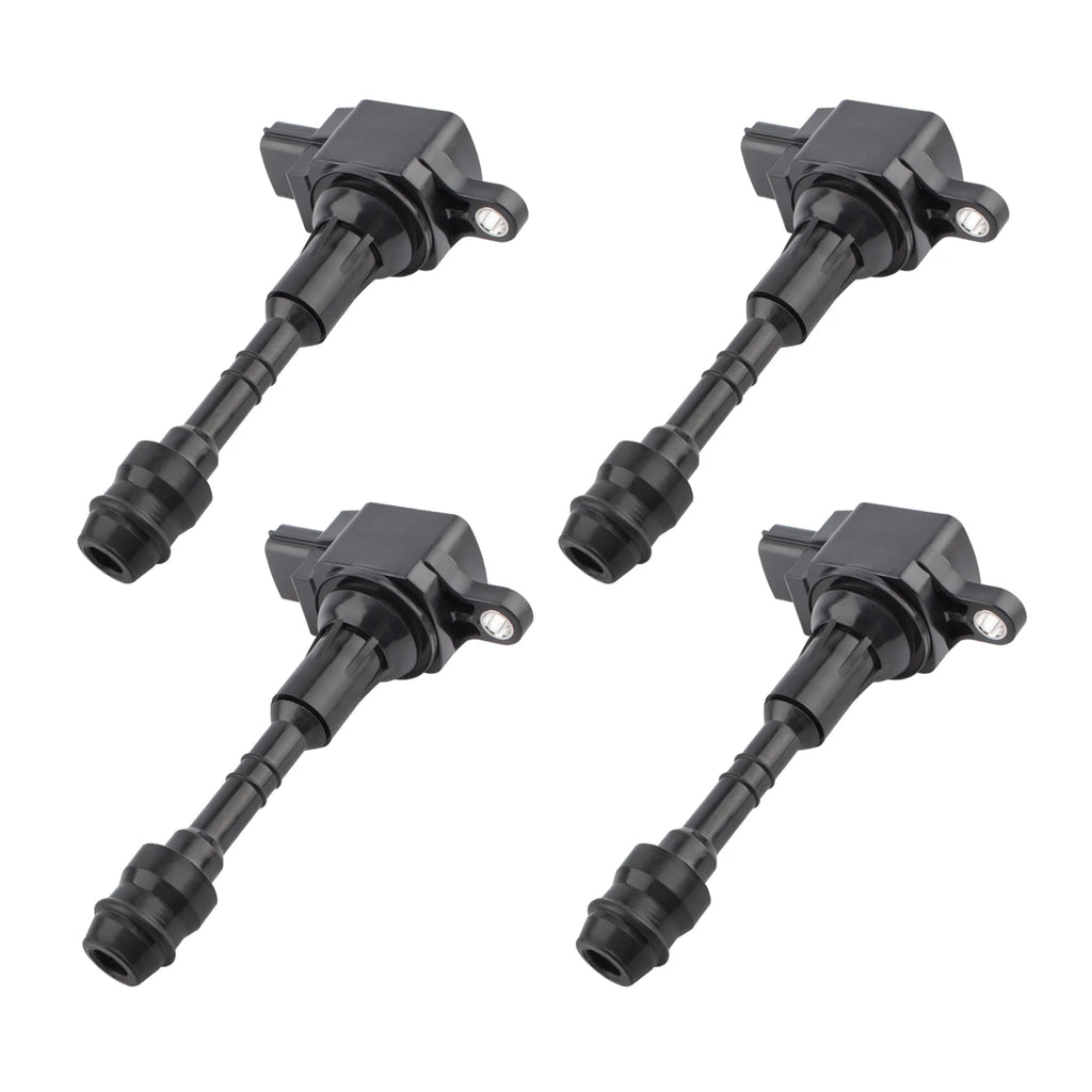 4pcs Ignition Coils for Nissan Altima 2002-2006, Sentra 2002-2008, X-Trail 2002-2008, 2010-2013 L4 2.5L Y13249