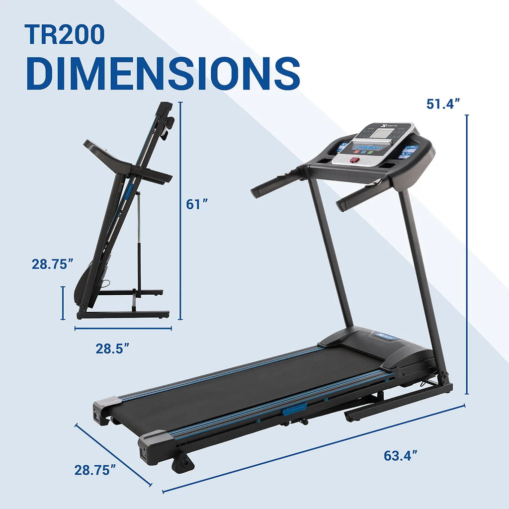 Folding Treadmill with Cushioned Deck and 3 Manual Incline Levels J822463