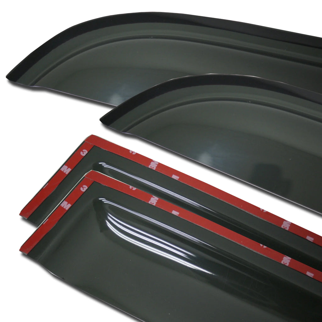 4 Pcs Window Visor Set S88982