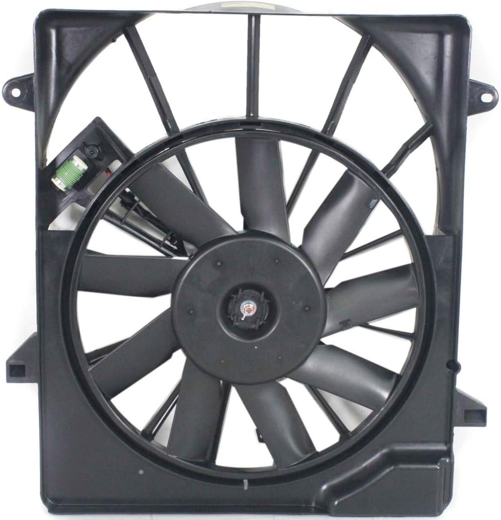 Radiator Fan for Dodge Nitro 2007-2011 L5345