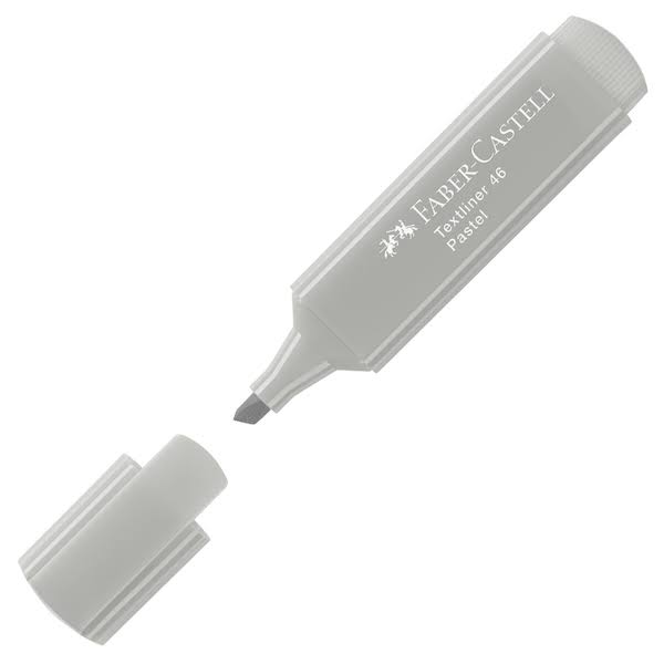 10 Fluorescent Textliner Markers Pastel Blue B493