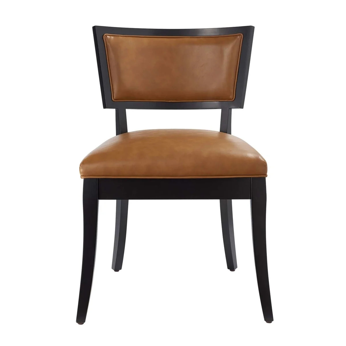 Vegan Leather Dining Chairs - Set of 2 E891