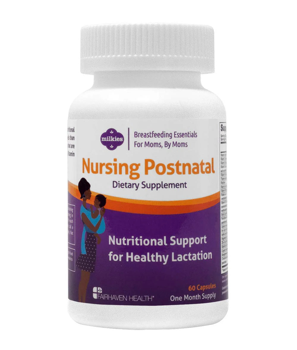 Postnatal Vegetarian Supplement with Vitamin D and B M110675