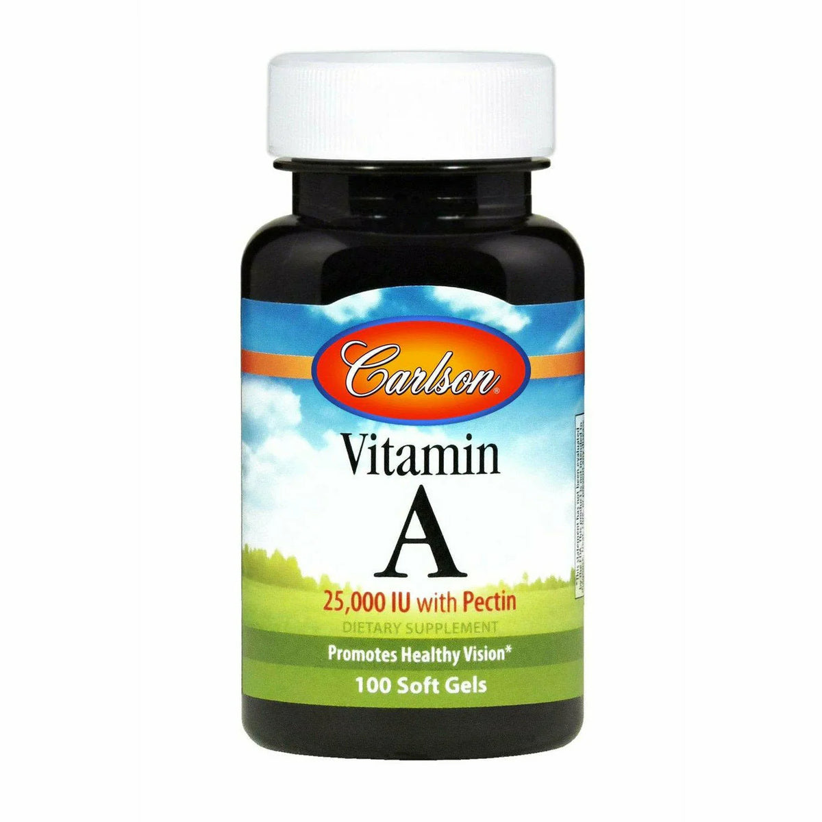 Vitamin A with Pectin 100 caps X76427