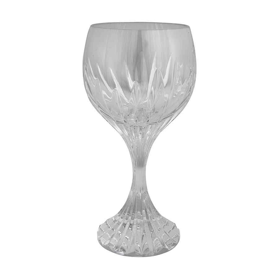 Clear White Wine Goblet Q691