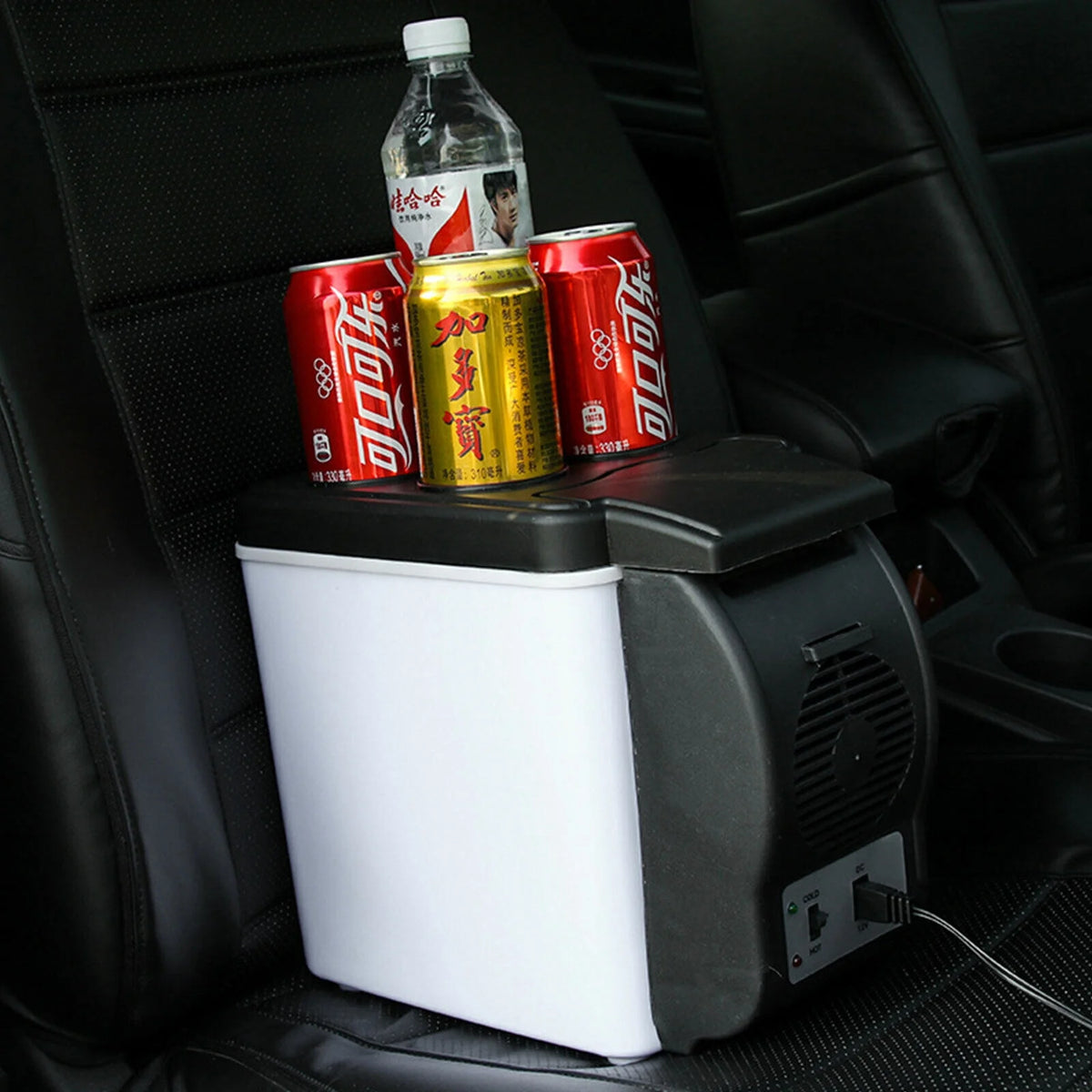 12V Portable Car Refrigerator Mini Fridge A919019