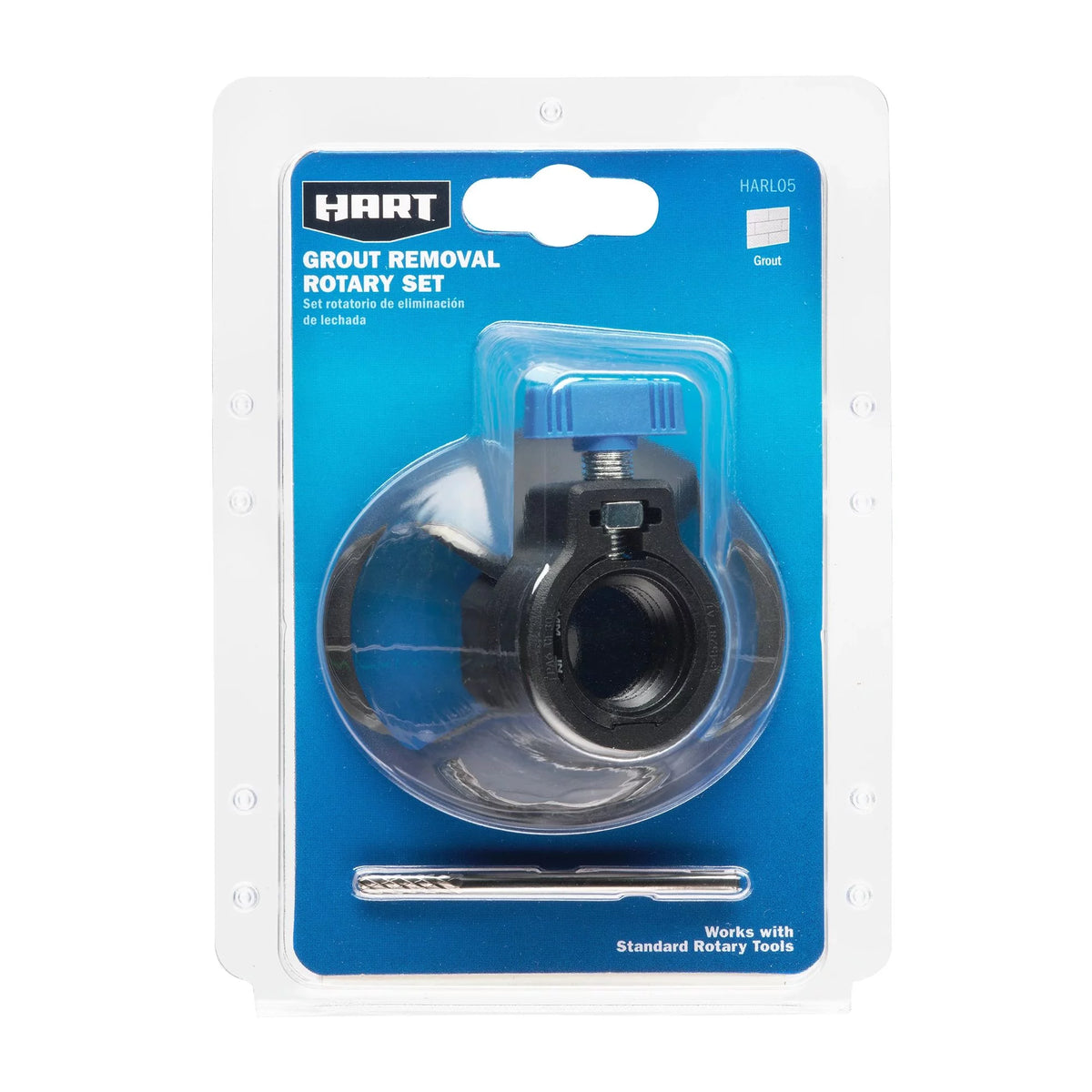 Grout Removal Rotary Tool Accessory Kit G673