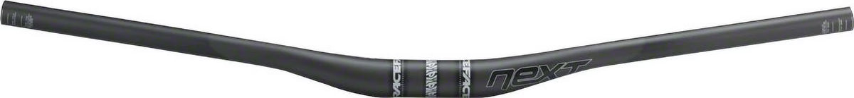 Black Flat/Riser Handlebar E3102
