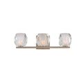 Bath Satin Nickel 3 Light M444717