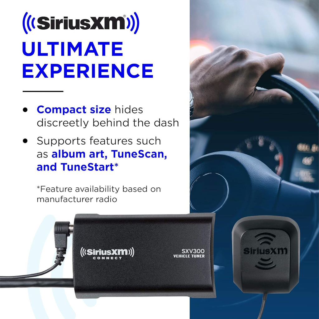 Satellite Radio Vehicle Tuner U409185