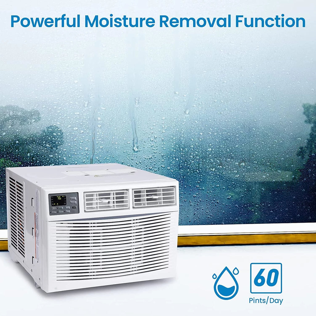 10000 BTU Smart Window Air Conditioner V8345