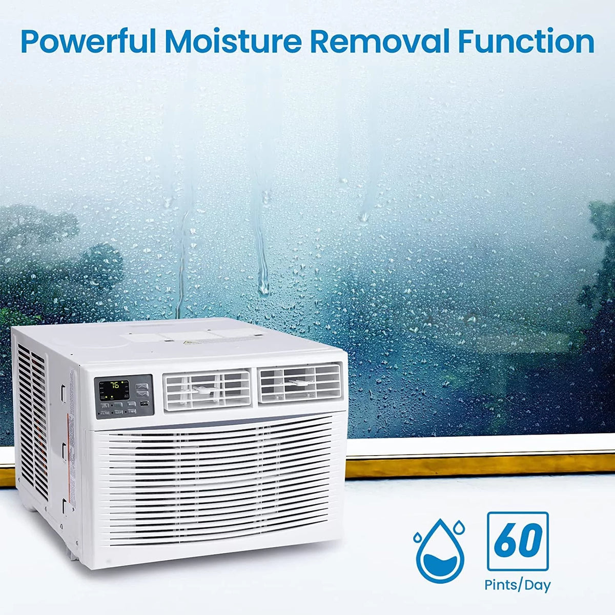 10000 BTU Smart Window Air Conditioner V8345