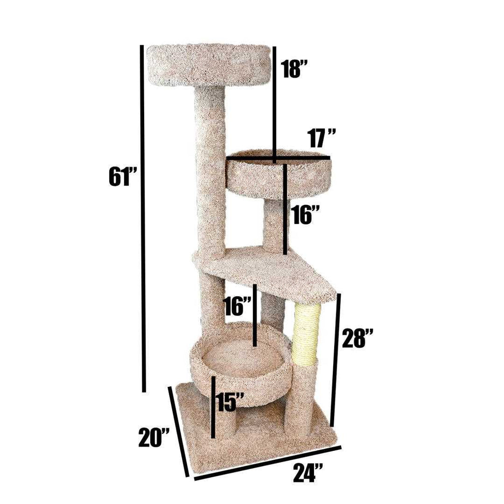 4 Level Cat Lounger G574