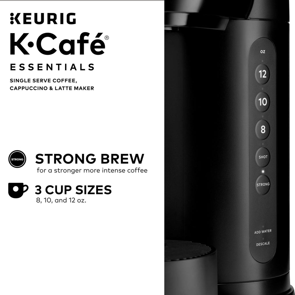 Single Serve K-Cup Pod Coffee Maker, Black C7292