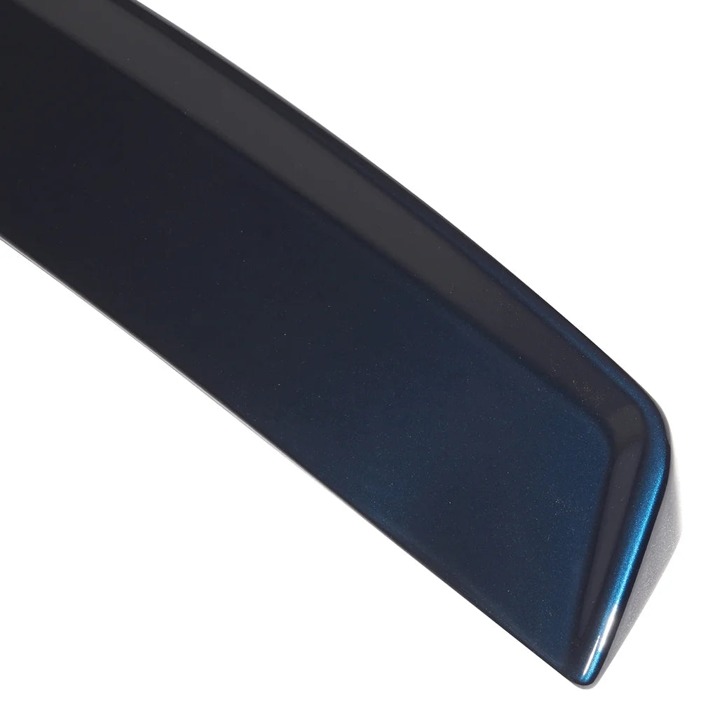 Dark Ming Blue Metallic Trunk Spoiler Q976