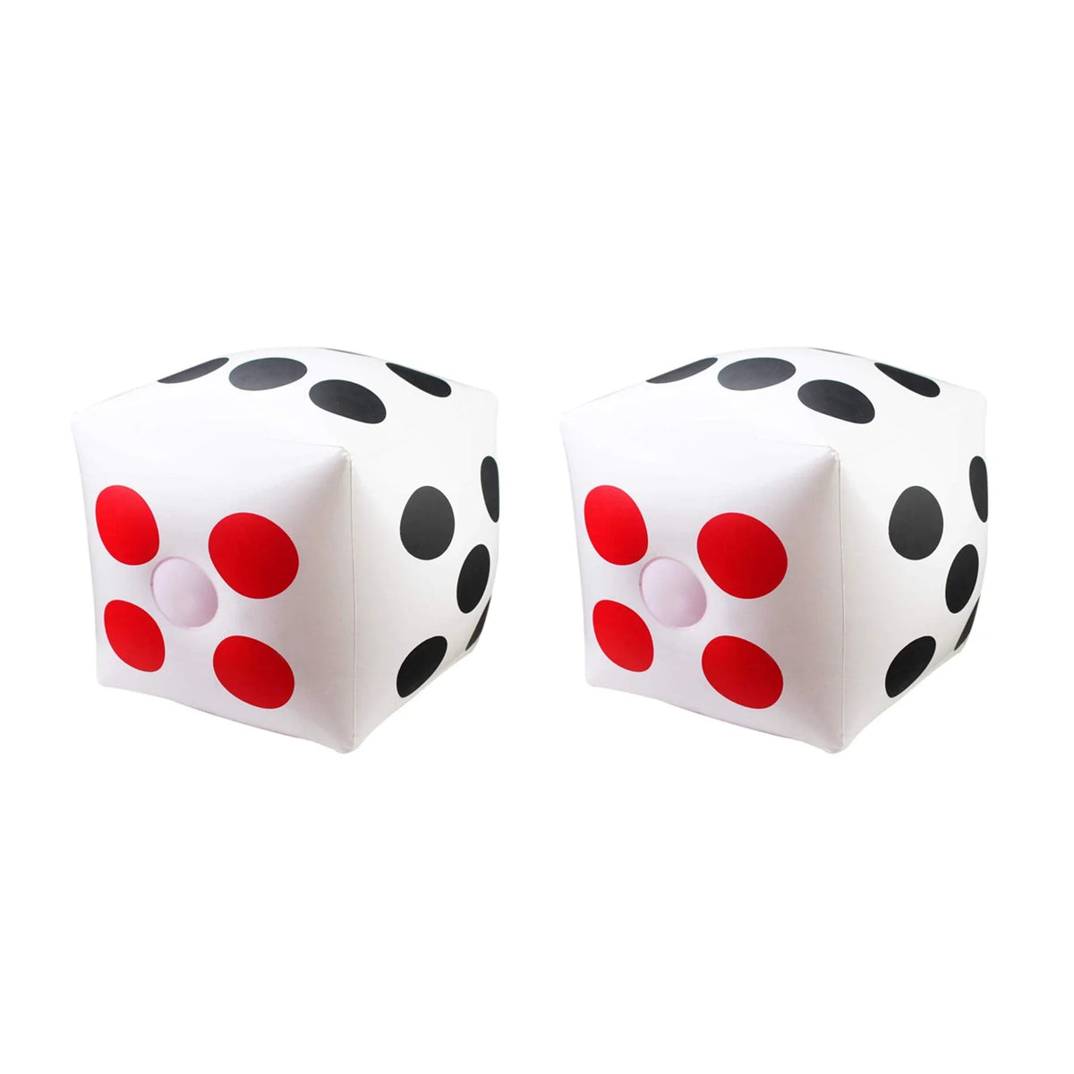 2pc 13 Inch Outdoor Giant Inflatable Dice Set U959245