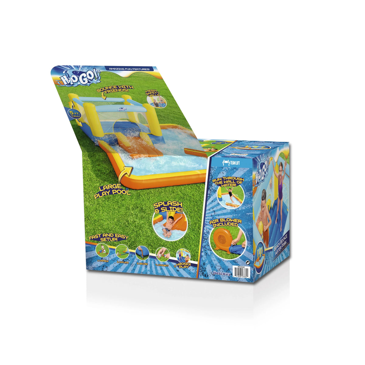 Inflatable Water Park Q217