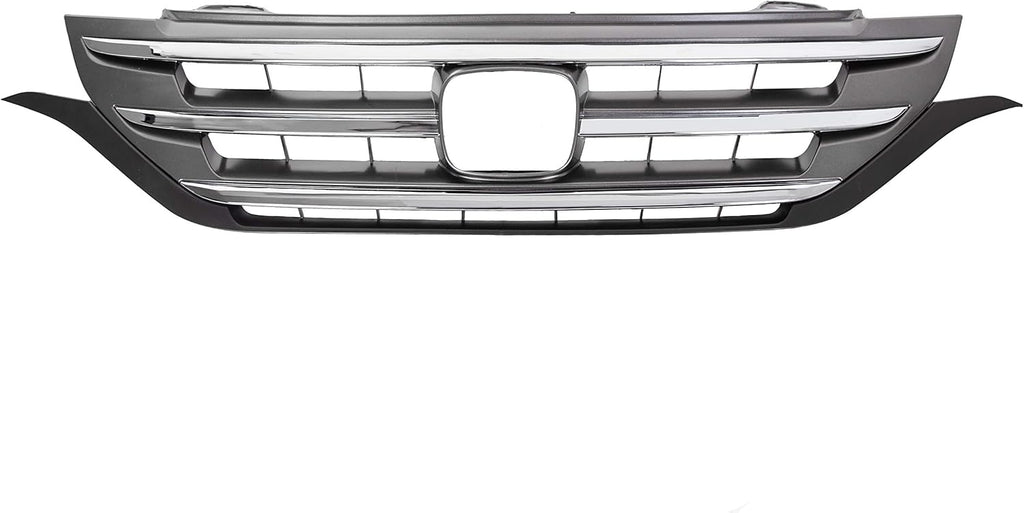 ABS Front Grille Grill for Honda CRV 2012 2013 2014 D64509