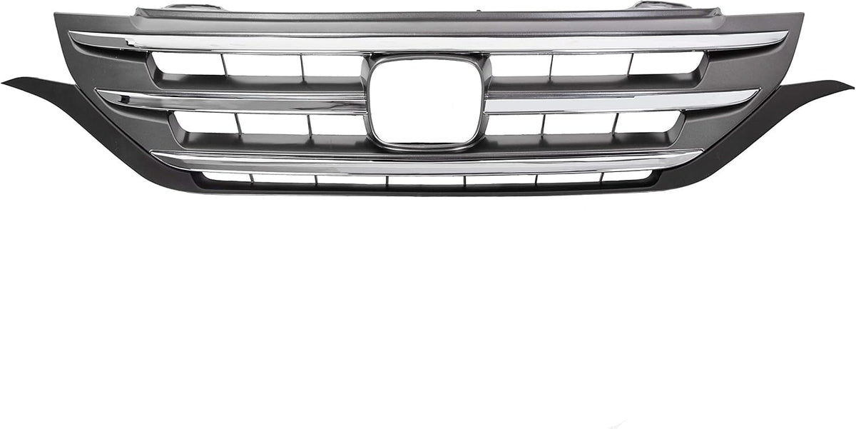 ABS Front Grille Grill for Honda CRV 2012 2013 2014 D64509