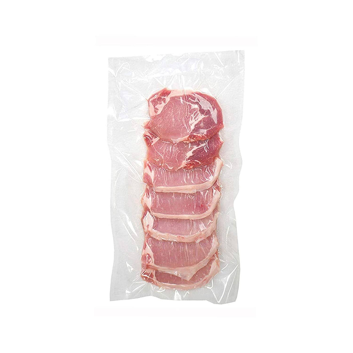 500 Pack Clear Poly-Nylon Laminated Vacuum Pouches 3 Mil E9306