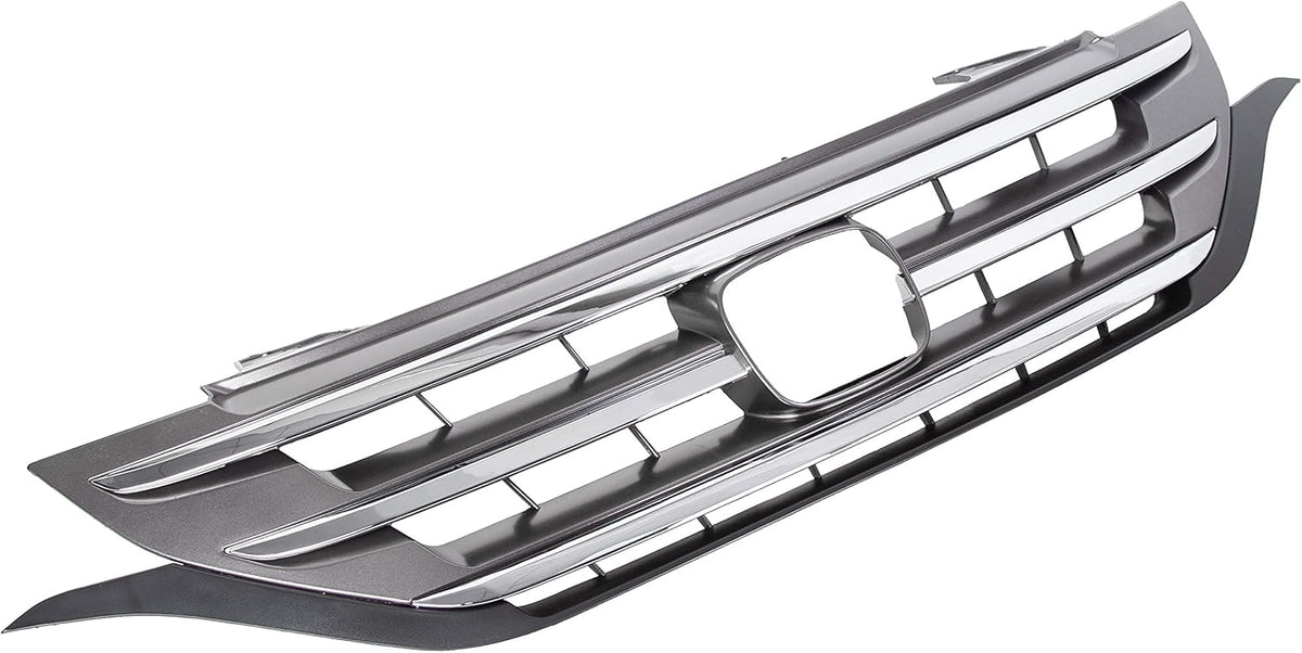 ABS Front Grille Grill for Honda CRV 2012 2013 2014 D64509