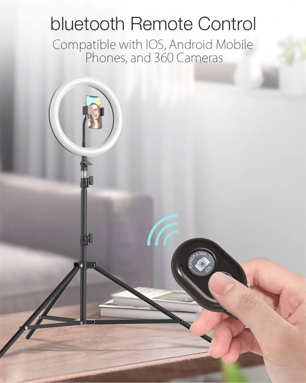 18x22 LED Ring Light Dimmable C28490