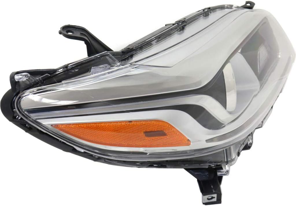 Passenger Side Halogen Headlight for Toyota Sienna 2015-2017 T9100
