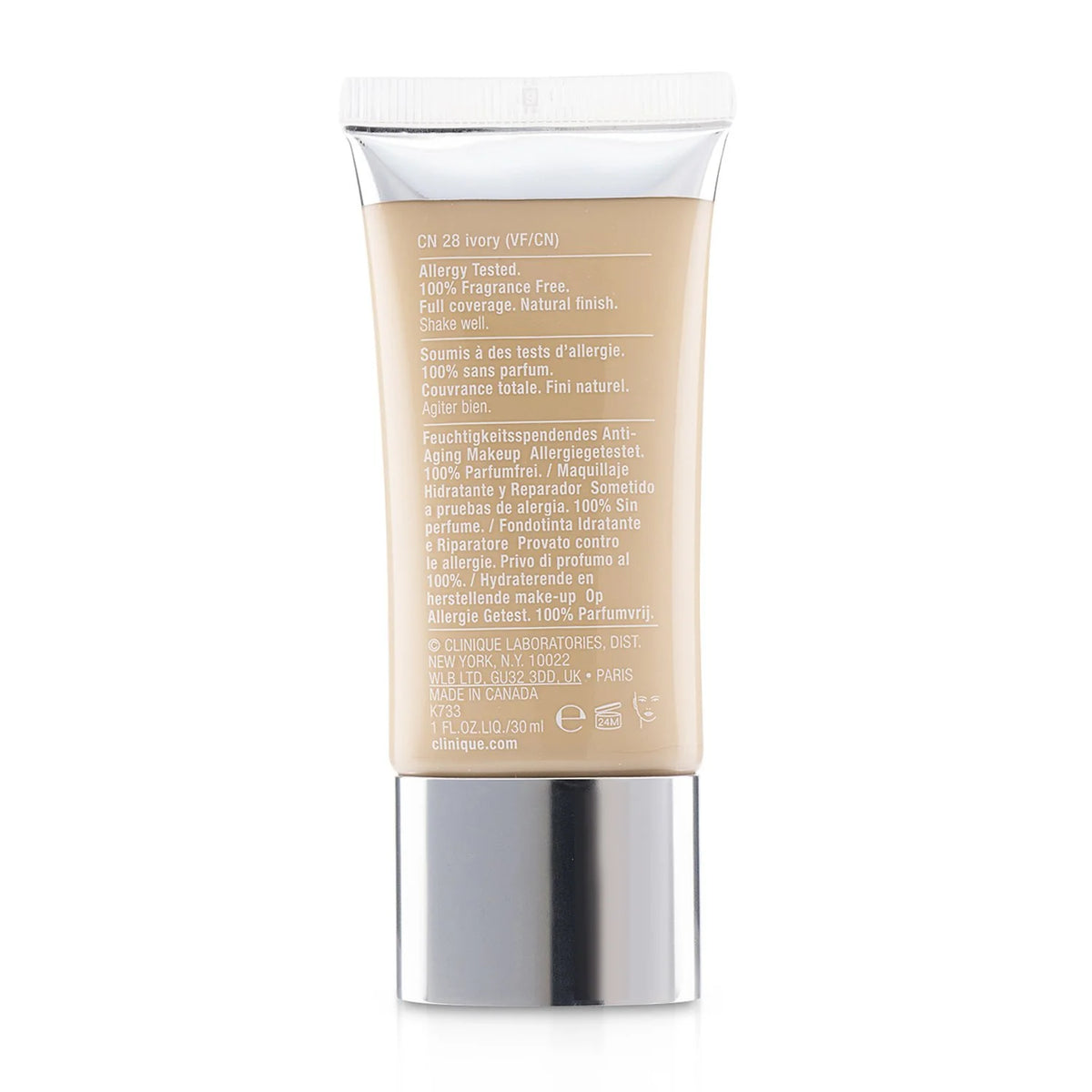 Hydrating And Repairing Makeup 30ml/1oz V574