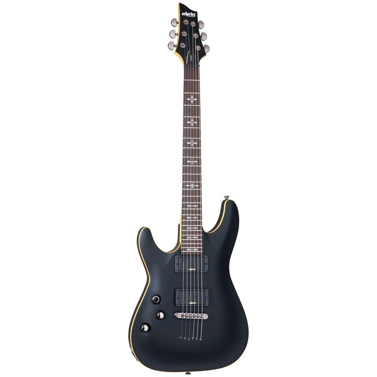 Satin Black Left-Handed Electric Guitar E609728