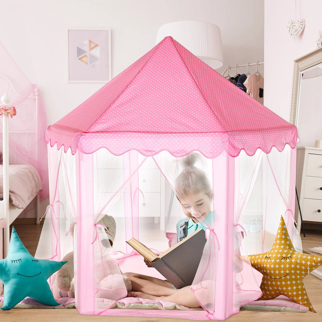 Princess Castle Tent Playhouse with Carry Case K794